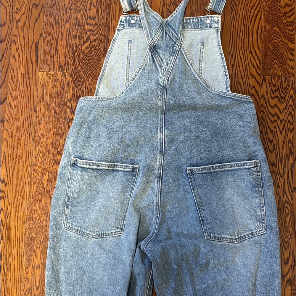 Silver Jeans Classic Blue Overalls Women’s Size: S/M NWOT - Picture 7 of 9